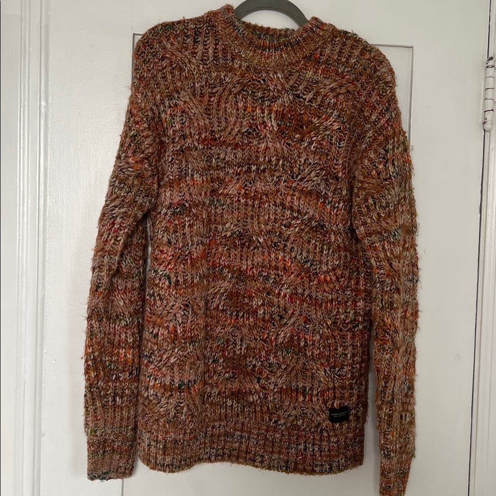 Scotch & Soda Colorful Knit Sweater